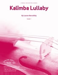 Kalimba Lullaby Orchestra sheet music cover Thumbnail